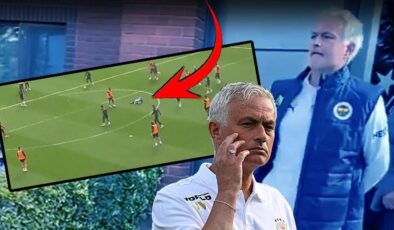 İsmail Yüksek, Jose Mourinho'yu sakatladı! Portekizli teknik adam o anları paylaştı: Genç antrenörlere ders…