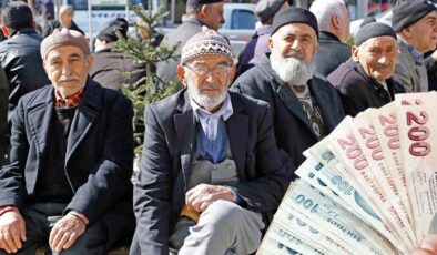 Emekliye yapılacak zam oranları belli oldu