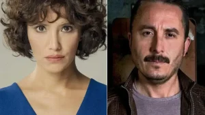 Aynı filmde rol alan Nehir Erdoğan ve Serkan Ercan aşk yaşıyor