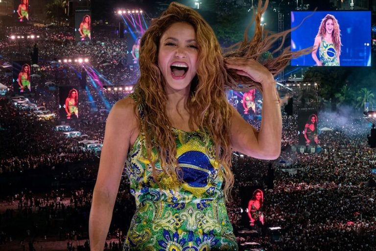 Brezilya’da Shakira konserinde 2 milyon kişi: Copacabana’da Pique tepkisi