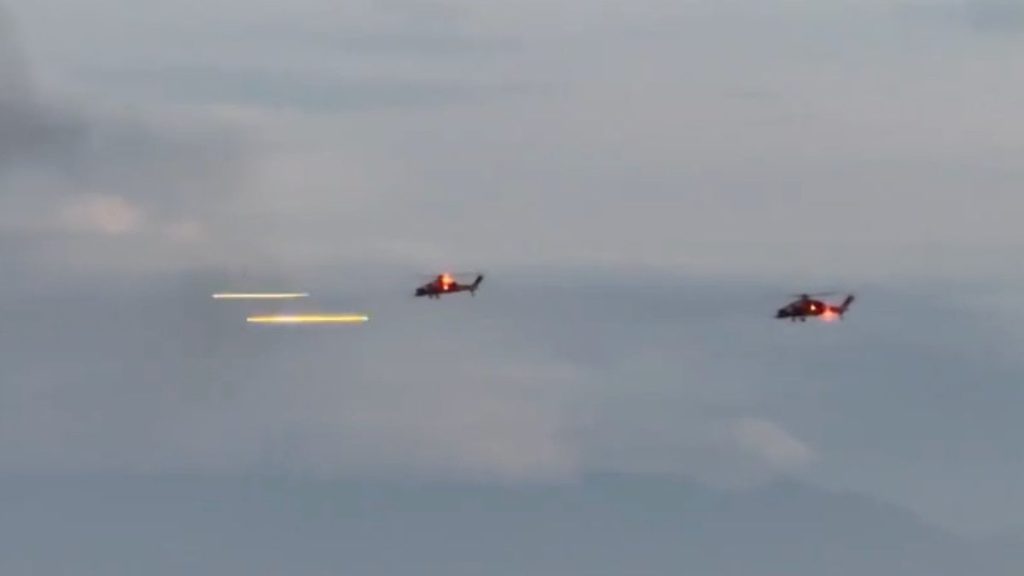 EFES-2026 Tatbikatı’nda ATAK helikopterleri hedefleri tam isabetle vurdu