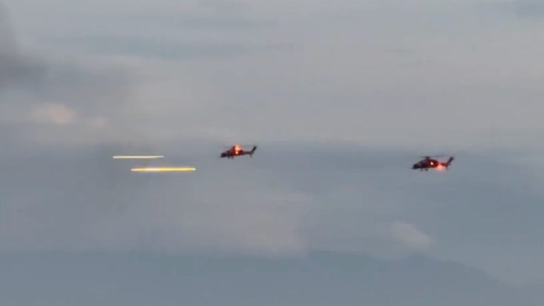 EFES-2026 Tatbikatı’nda ATAK helikopterleri hedefleri tam isabetle vurdu