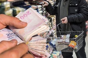 Enflasyon nisan ayında yüzde 4,18 arttı, yıllık oran yüzde 32,37