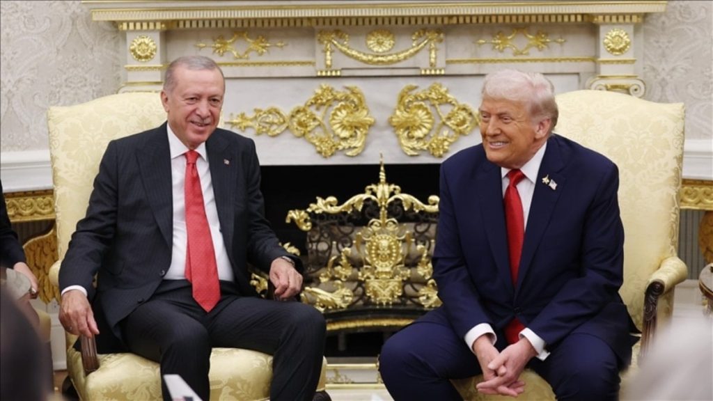 Erdoğan, Donald Trump ile telefonda görüştü: Ateşkes ve bölgesel konular ele alındı