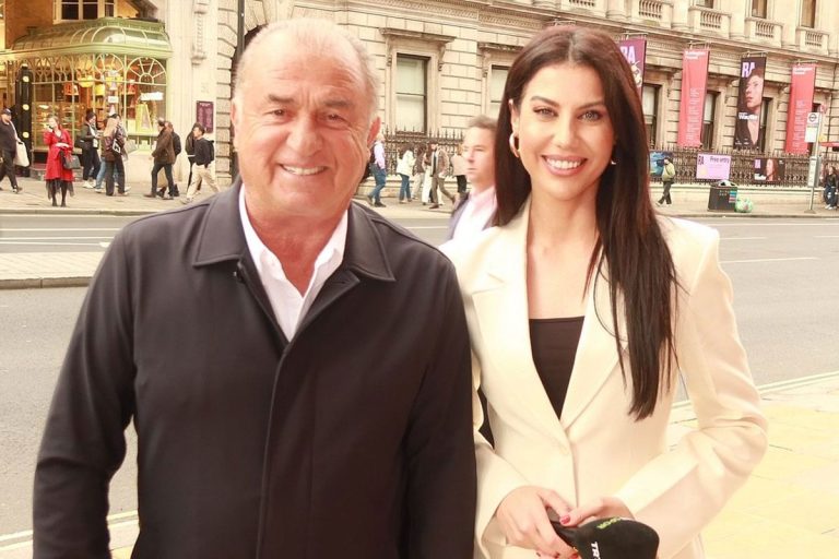 Fatih Terim, Arda Turan’a destek için Londra’da Shakhtar maçını izledi