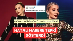 İrem Derici’den Sıla Gençoğlu benzetmesine ilişkin haber sayfasına yanıt