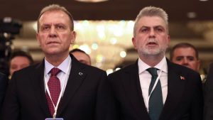 Türkiye Belediyeler Birliği başkanlığına Vahap Seçer seçildi