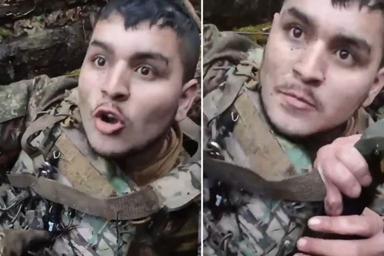 Ukrayna’da savaşan Kolombiyalı asker Rus birlikleri tarafından esir alındı